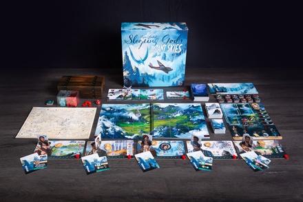 Sleeping Gods - Distant Skies - Collector's Edition