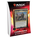 Mazzo Magic Commander 2020 REGGIMENTO SPIETATO Deck C20 Italiano