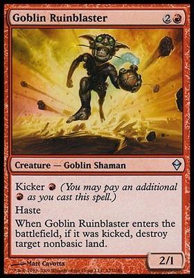 Goblin Ruinblaster