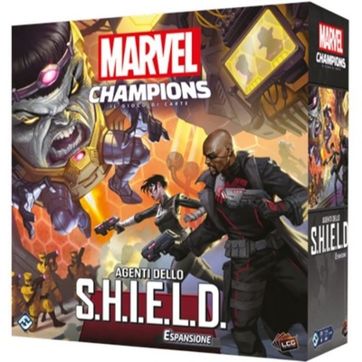 Marvel Champions LCG - Agenti dello S.H.I.E.L.D.