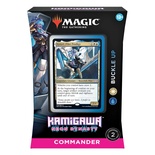 Mazzo Magic Commander KAMIGAWA: NEON DYNASTY BUCKLE UP Deck Inglese