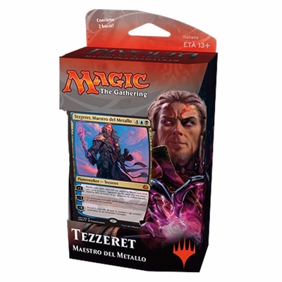 Mazzo Magic Planeswalker TEZZERET MAESTRO DEL METALLO Italiano Deck