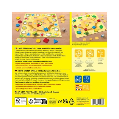 I Miei Primi Giochi – Tartaruga Hilda: Forme e Colori