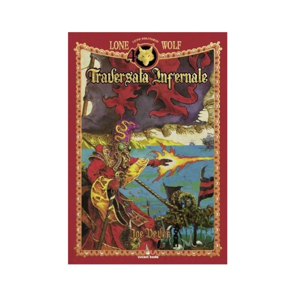 Lupo Solitario Vol.2 - Traversata Infernale - Edizione Speciale Quarantennale Librogame immagine 1