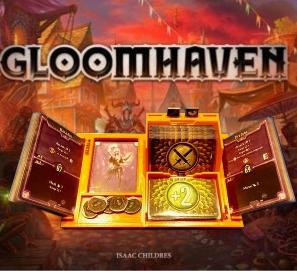 Gloomhaven: Scheda del Personaggio 3D immagine 1