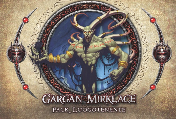 Descent: Pack Luogotenente Gargan Mirklace immagine 1