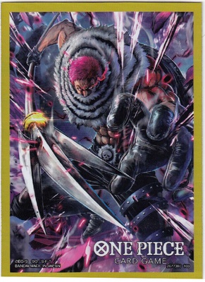 70 Sleeves Bandai Standard One Piece CHARLOTTE CATAKURI Bustine Protettive