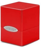 Deck Box Ultra Pro SATIN CUBE APPLE RED Rosso Mela Porta Mazzo