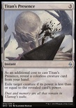 Titan's Presence