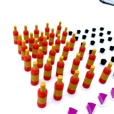 Grand Austria Hotel: 120x Set Risorse Deluxe 3D