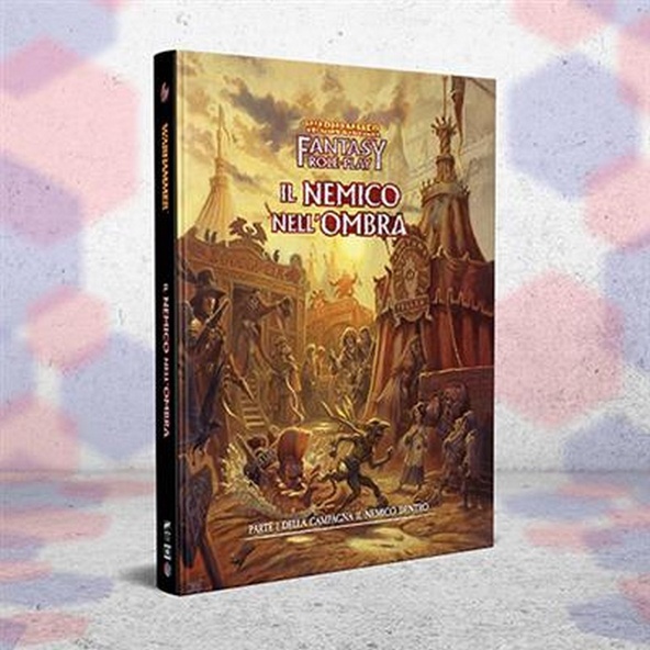 Warhammer Fantasy Roleplay 4Ed: Il Nemico nell'Ombra immagine 1