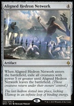Aligned Hedron Network