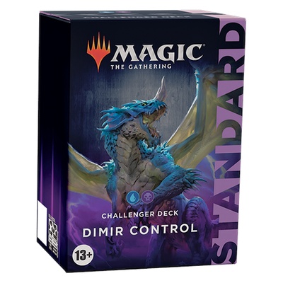 Challenger Deck 2022 Magic DIMIR CONTROL Mazzo