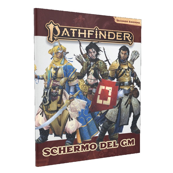 Pathfinder 2Ed: Schermo del GM immagine 1