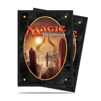 80 Sleeves Ultra Pro Magic AMONKHET Bustine Protettive MATTE
