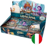 Lorcana - Mare di Azzurrite Box da 24 Booster Pack ITA