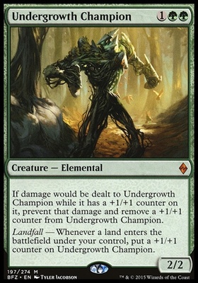 Undergrowth Champion