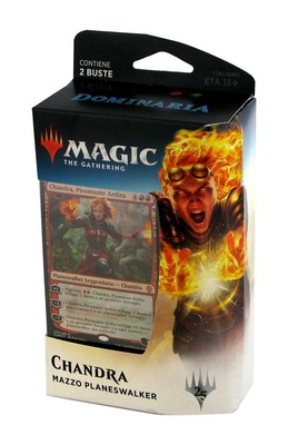 Mazzo Magic Planeswalker CHANDRA Italiano Deck Dominaria
