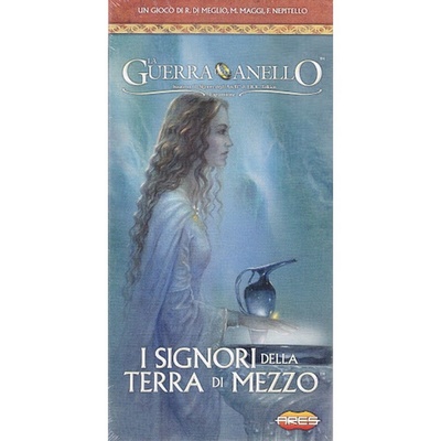 La Guerra dell'Anello: I Signori della Terra di Mezzo Gioco da Tavolo