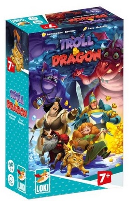 Troll and Dragon Gioco da Tavolo