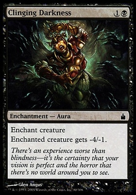 Clinging Darkness