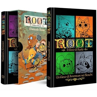 Root - Il Gioco di Ruolo: Cofanetto Edizione Deluxe