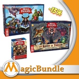 Hero Realms - Bundle Base + Personaggi + Rovina di Thandar
