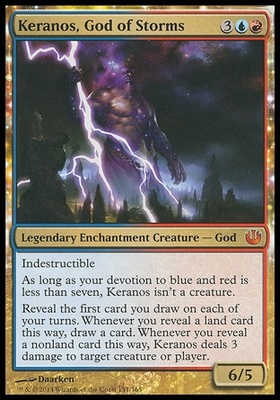 Keranos, God of Storms