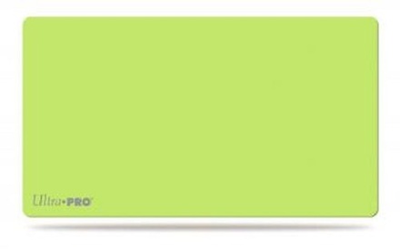 Playmat Ultra Pro Magic ARTIST'S SOLID LIME GREEN Verde Limone Tappetino 60x35 cm Carte
