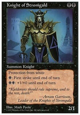Knight of Stromgald