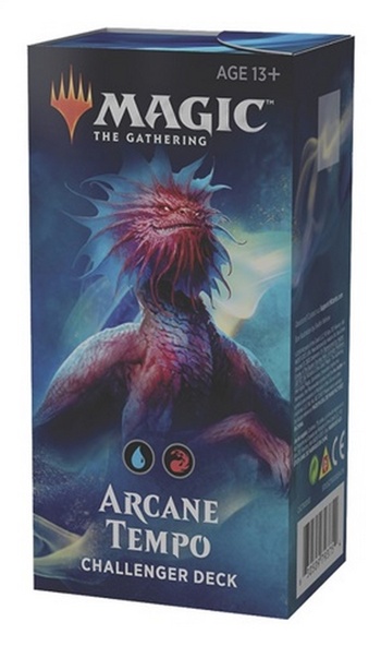 Challenger Deck 2019 Magic ARCANE TEMPO Mazzo immagine 1