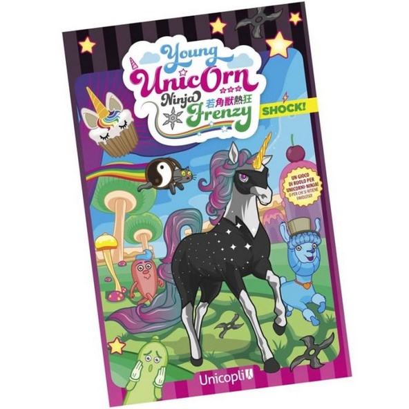 Young Unicorn Ninja Frenzy - Shock! immagine 1