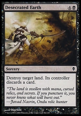 Desecrated Earth