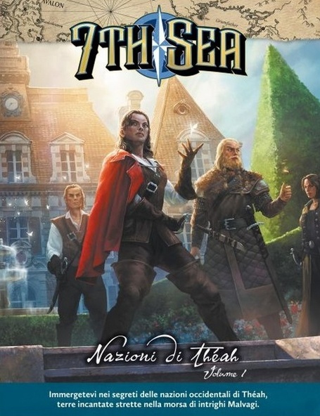 7th Sea: Nazioni di Théah Vol.1 immagine 1