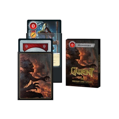 Gwent - Bundle Base + 3D Coin and Gems + Playmats + Sleeves