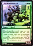 Golgari Brownscale
