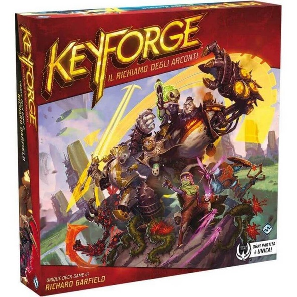 KeyForge - Il Richiamo degli Arconti: Mazzo Arconte immagine 1