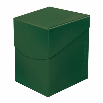 Deck Box Ultra Pro ECLIPSE PRO 100 Forest Green Porta Mazzo Verde Foresta