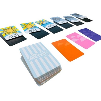 Mini Card Game - Meteo