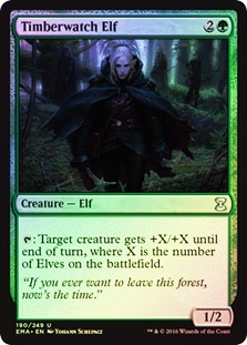 Timberwatch Elf
