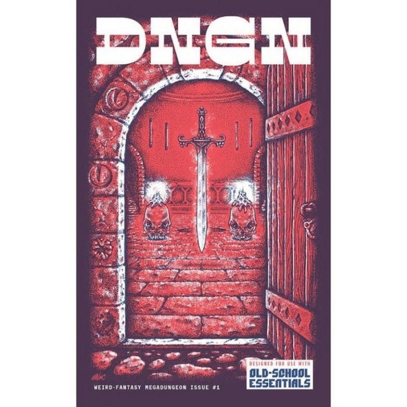 Old-School Essentials - DNGN - Mega Dungeon Weird-Fantasy - Vol. 1 immagine 1