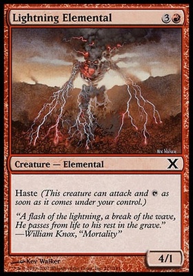 Lightning Elemental