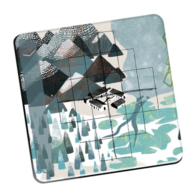 Dragon Castle: Realm Boards Playmats