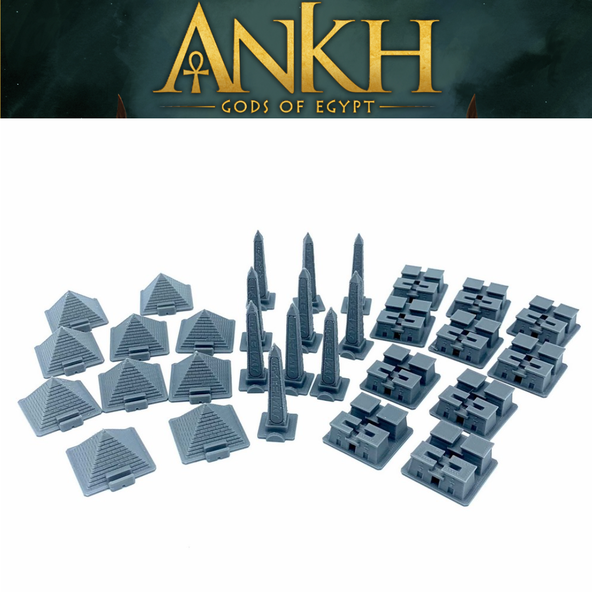 Ankh: Set Terrain 3D 30x Monumenti immagine 1
