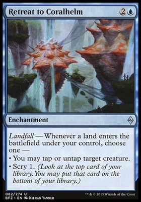 Retreat to Coralhelm