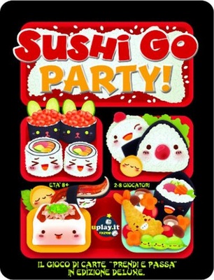 Sushi Go Party!