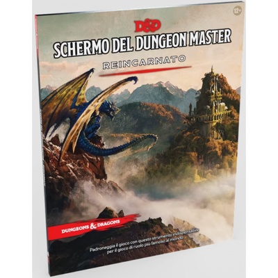 Dungeons & Dragons D&D: Schermo del Dungeon Master Reincarnato