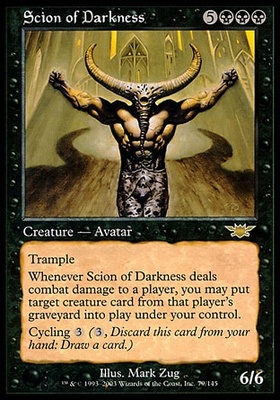 Scion of Darkness