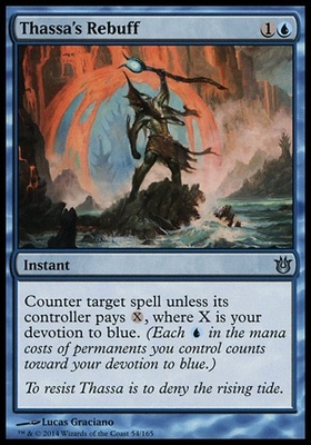 Thassa's Rebuff