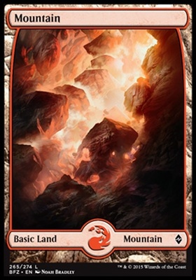 Mountain (#265) (Full-Art)